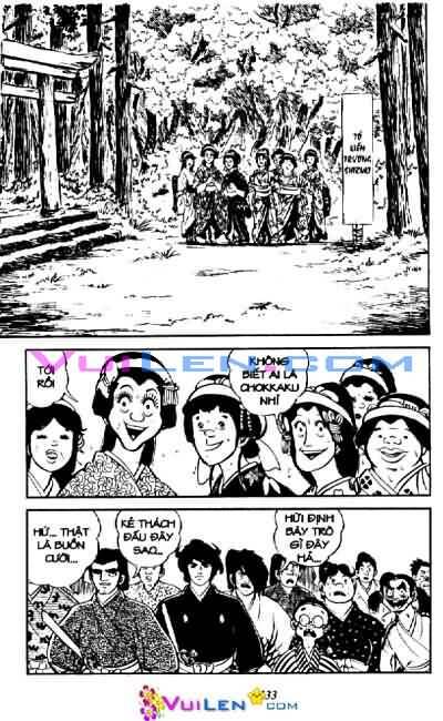 kiếm sĩ góc vuông - chokkaku chapter 4 133