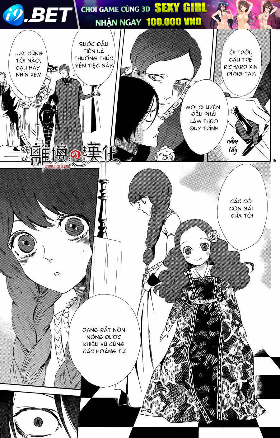 khúc bi ca của vua hoa hồng chapter 4 15