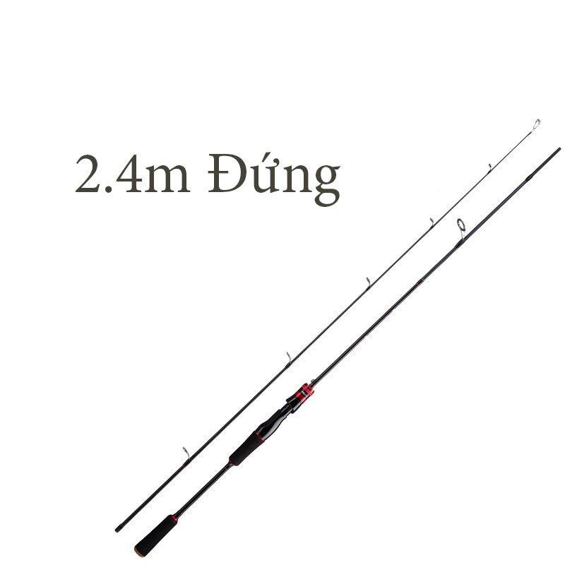 { Chất lượng Cần câu lure máy ngang và máy đứng carbon RollFish đầu bu chống xoắn RF-1