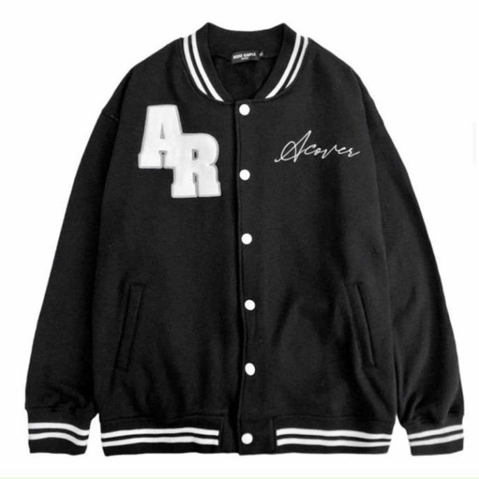 Áo khoác bomber nỉ ngoại form tờ y hình hottrend 2022 dành cho các bạn trẻ