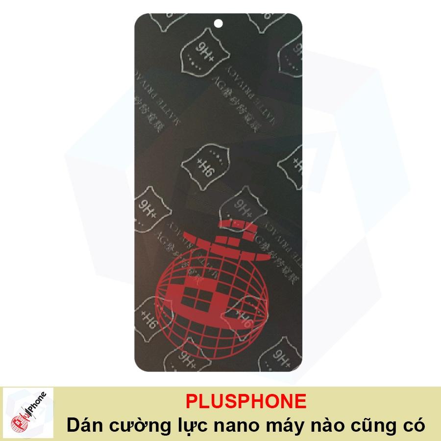 Dán chống nhìn trộm dành cho Vivo IQOO 8 - Dán cường lực dẻo nano 9H+