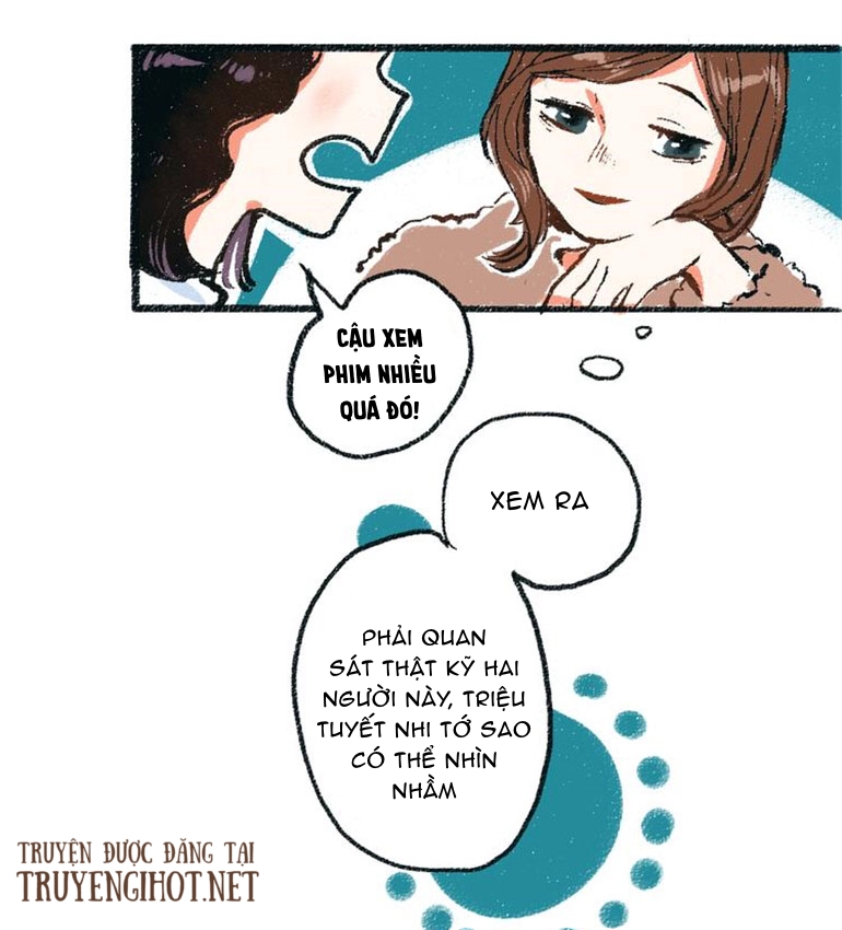 ngày ngày đi nhờ xe! chapter 3 11