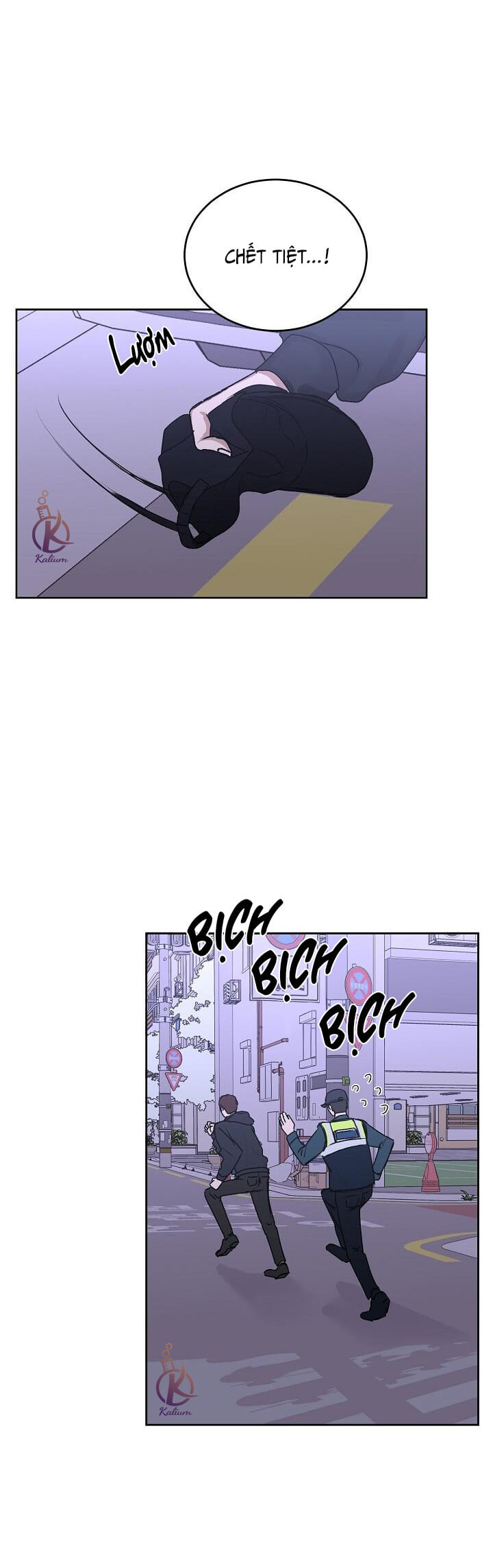 tiền bối, đừng khóc mà! chapter 18.5 5