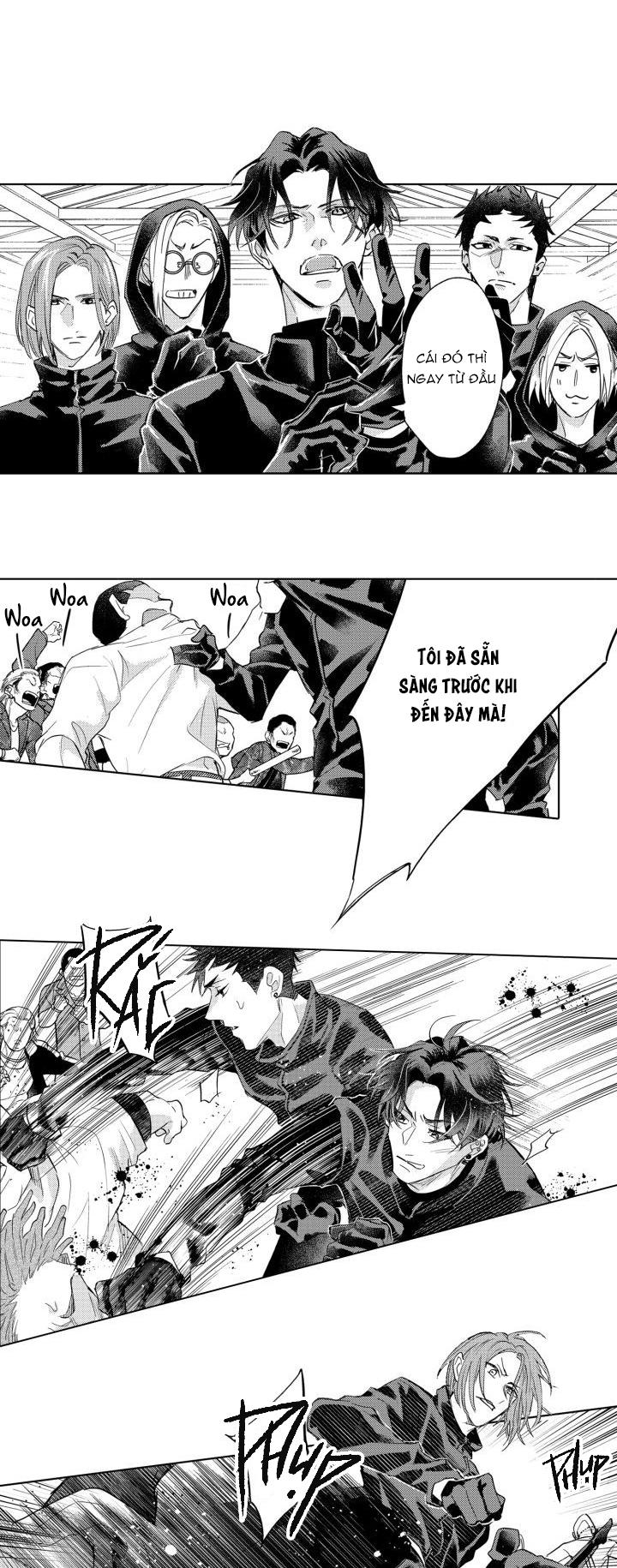 hiyoko-chan to harinezumi-kun chapter 8 25