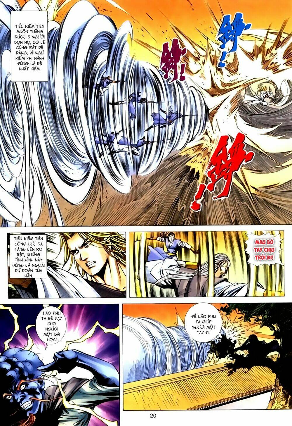 túy quyền tiền truyện chapter 43 20