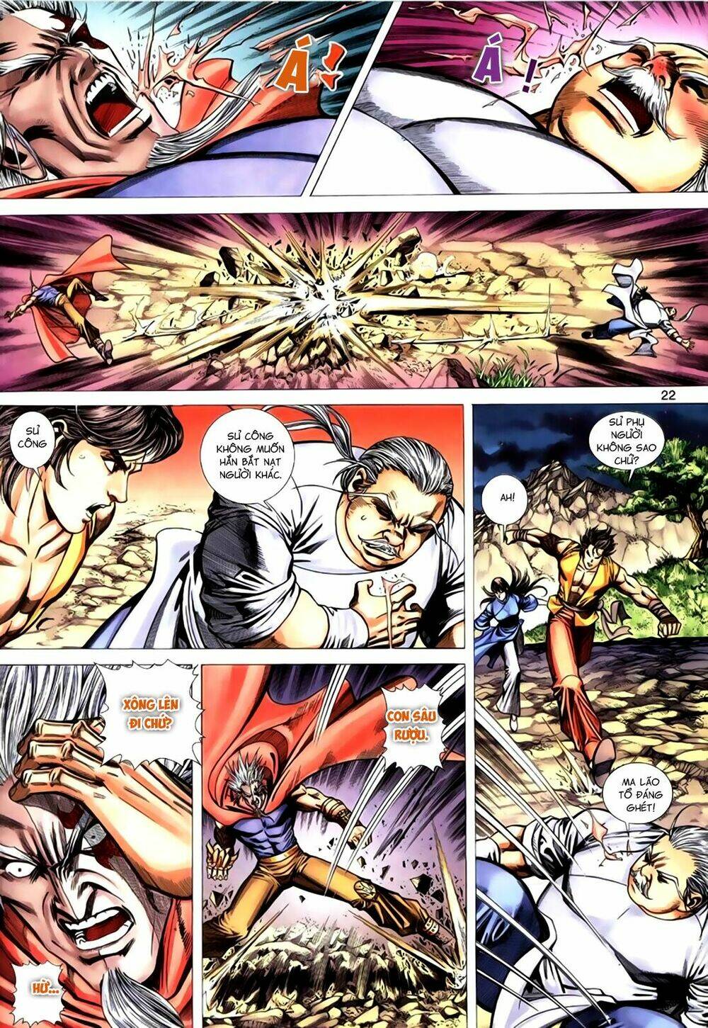 túy quyền tiền truyện chapter 15 20