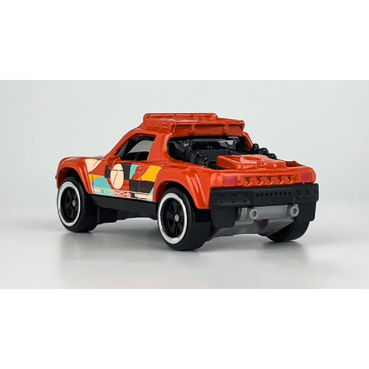 Đồ Chơi Siêu Xe Speed Graphics - Porsche 914 Safari HOT WHEELS HRT06/HWR60