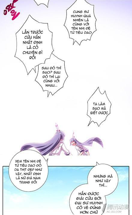 đầu óc đại sư huynh của ta rất đen tối chapter 115 9