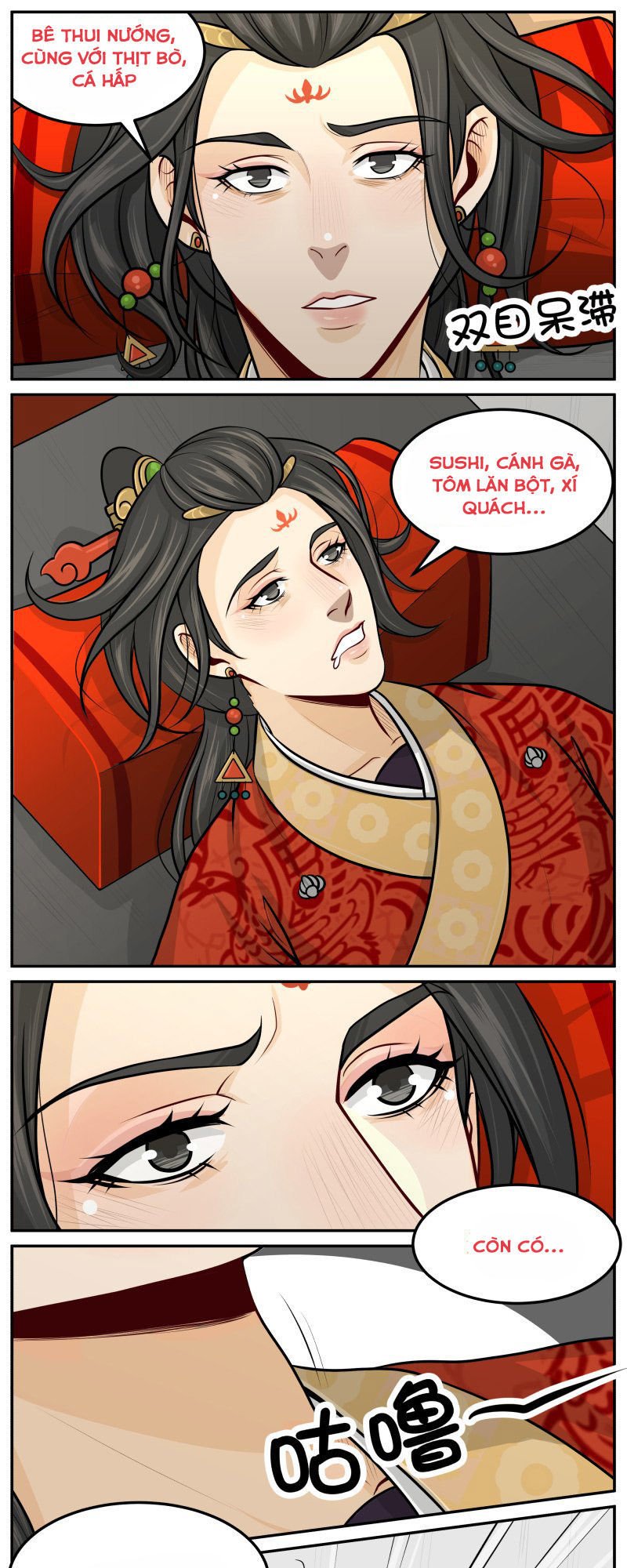 hoàng thượng đoạn tụ! đừng chạm vào ta chapter 72 148