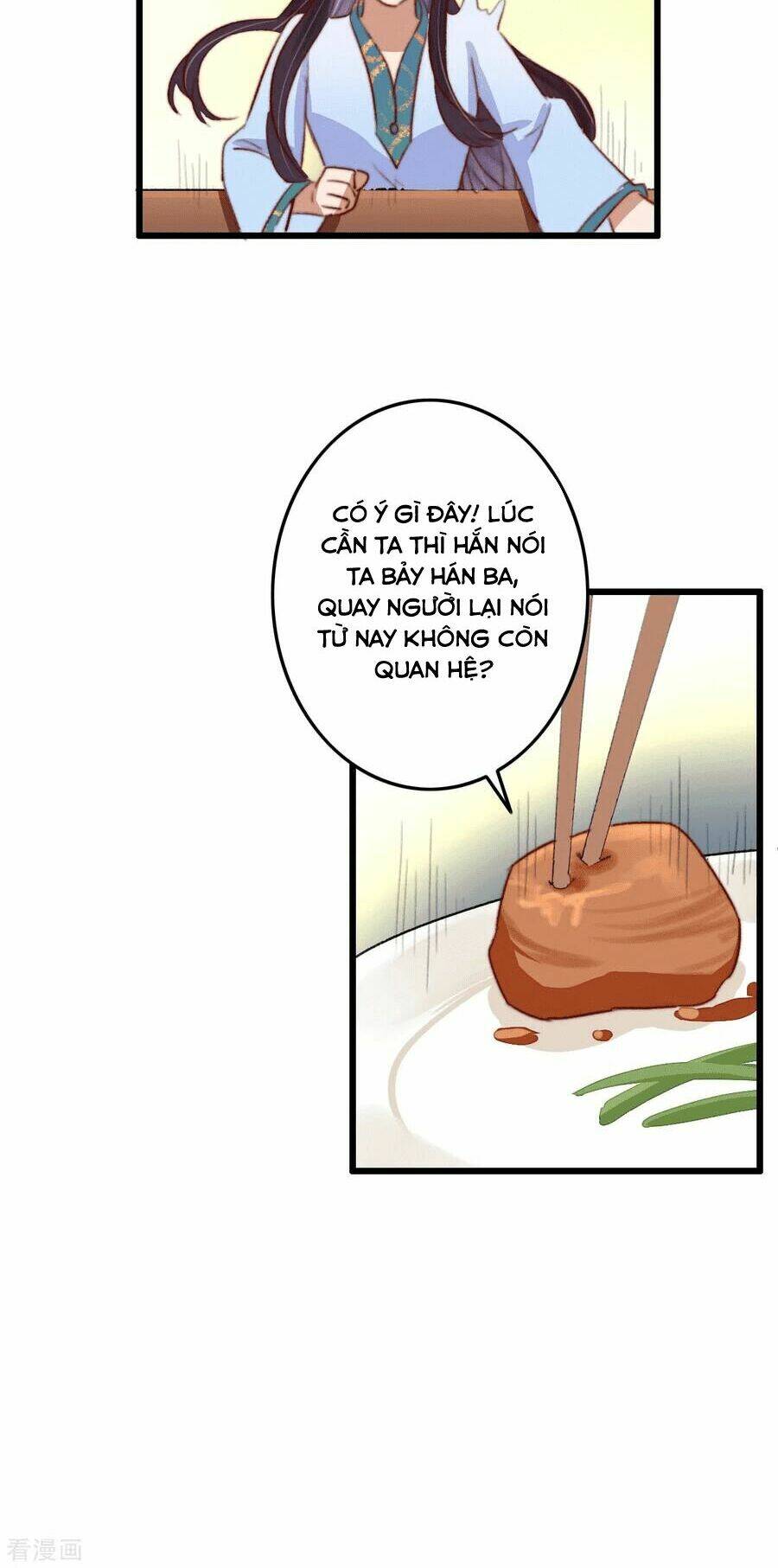 hành trình thịnh sủng chi cẩm tú chapter 28 10