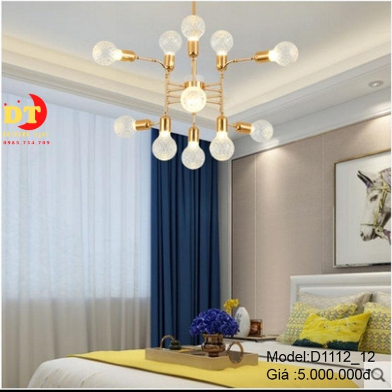 Đèn chùm bàn ăn hiện đại cao cấp HTLQ
