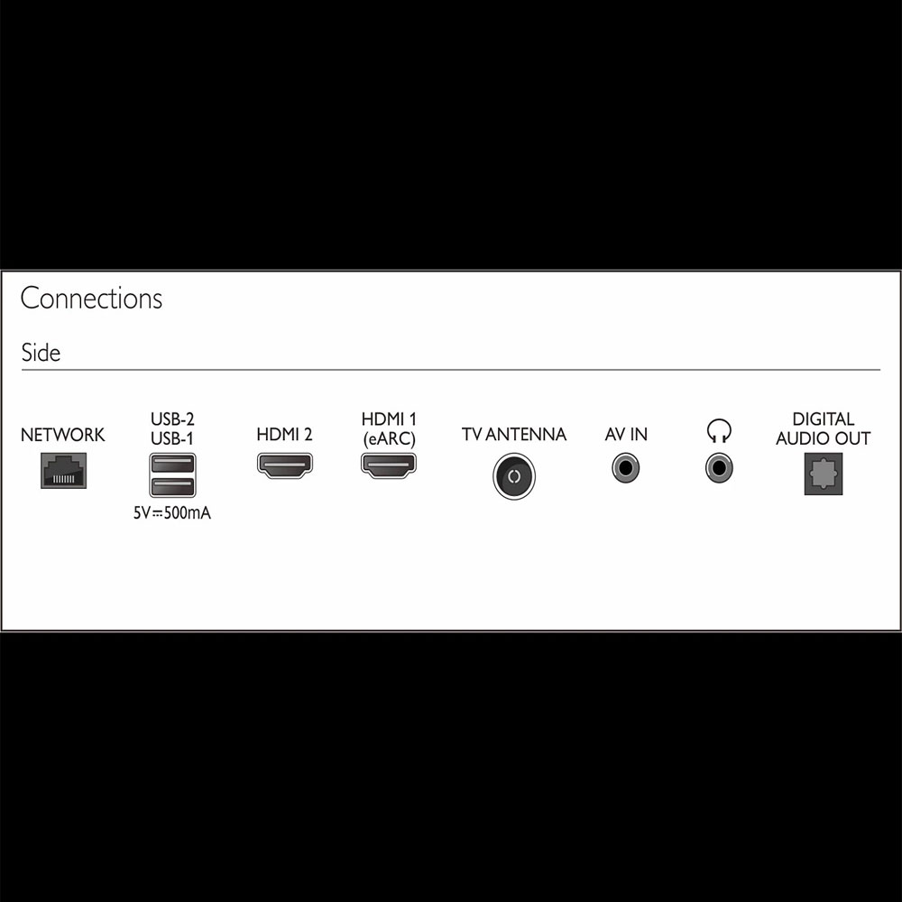 Google TV Philips 43 inch FullHD LED 43PFT6509 - Hàng Chính Hãng