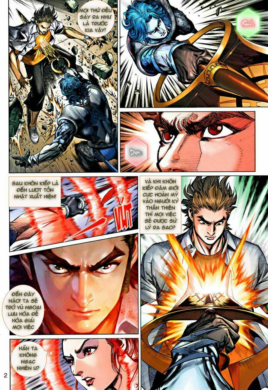 thần binh 4 chapter 72 2