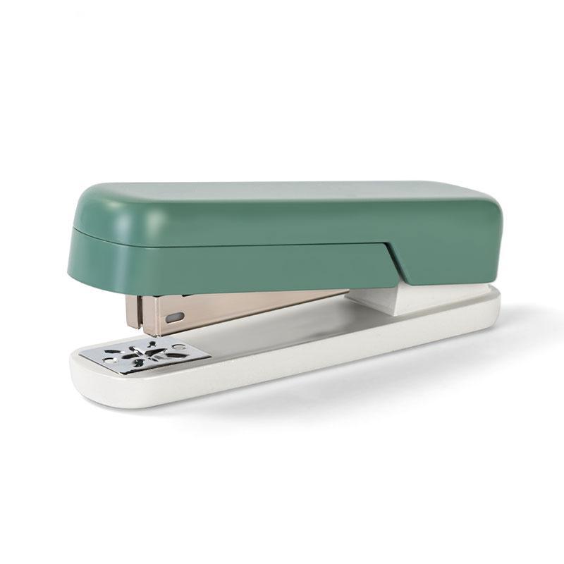 Dập Ghim Dạng Xoay - Deli TA304 - Màu Xanh Lá