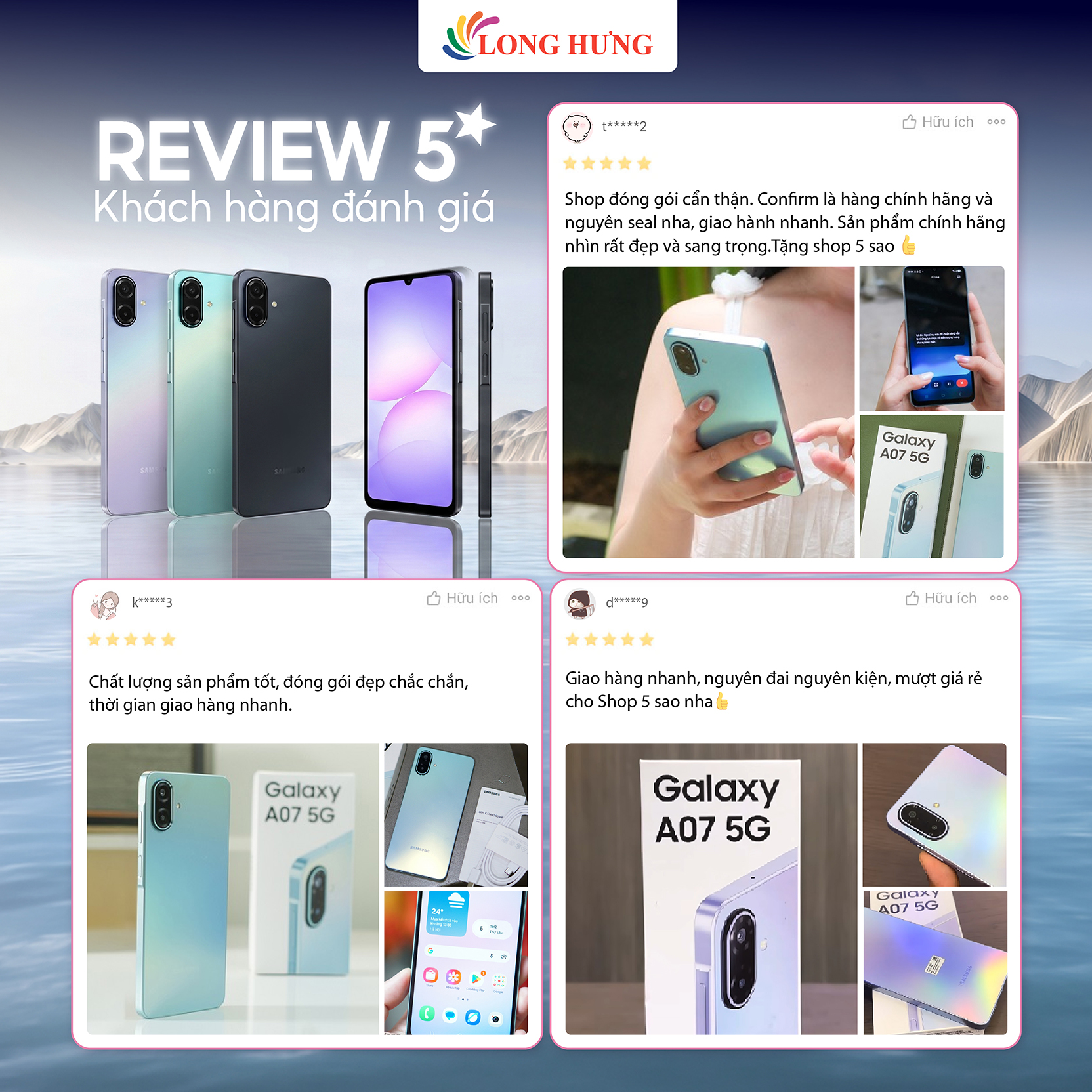 Điện thoại Samsung Galaxy A07 5G (4GB/128GB) - Hàng chính hãng - 5