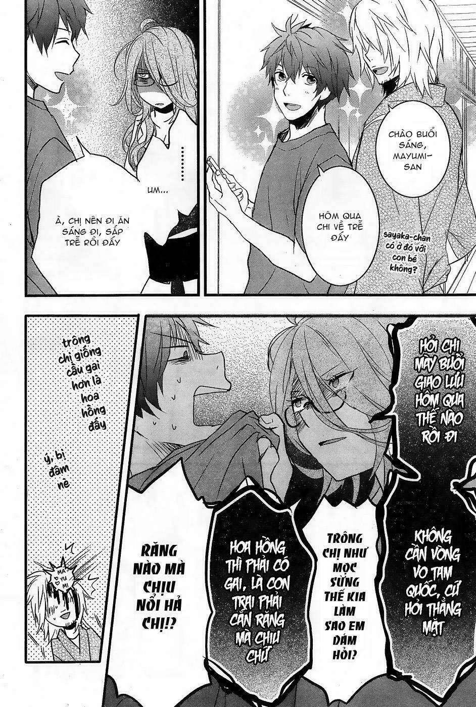 ký túc xá dễ thương chapter 71 4