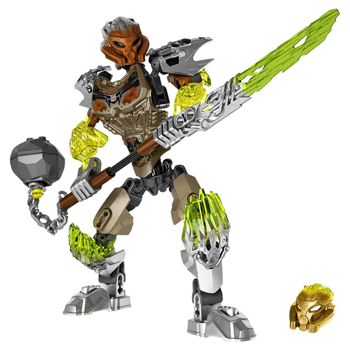 Mô hình nhân vật Bionicle 610-2 Pohatu Stone