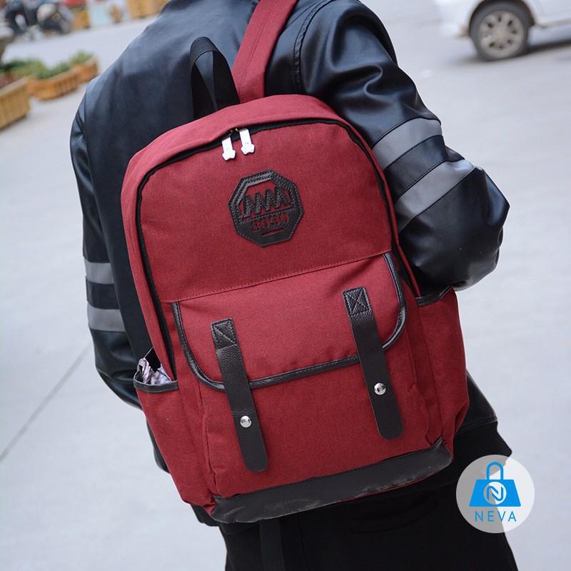 Balo Vải Thời Trang Hàn Quốc Cực Chất NEVA1287