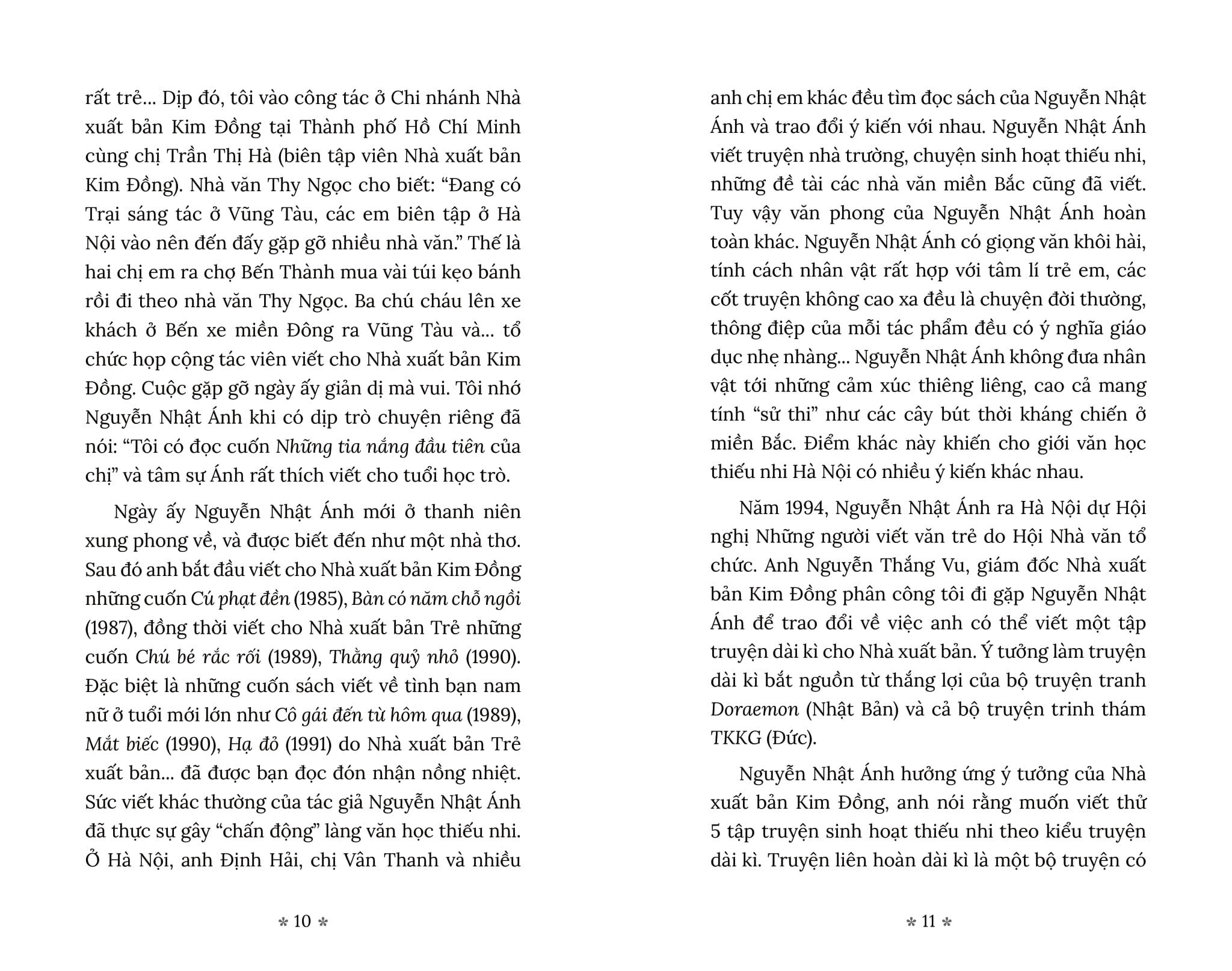 Sách - Nguyễn Nhật Ánh Và Kính Vạn Hoa - Chuyện Từ A Đến Z