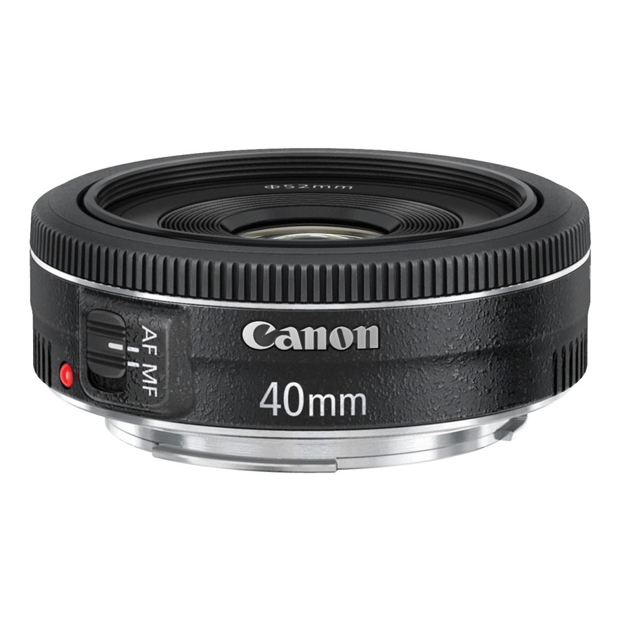 Lens Canon EF 40mm f/2.8 STM - Hàng Chính Hãng