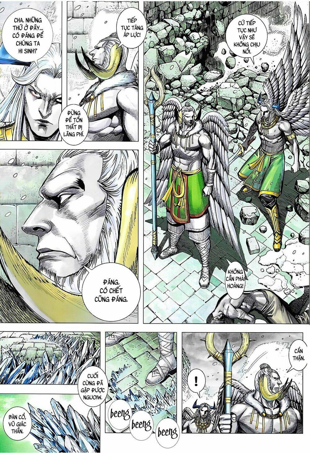 hắc thiên long - phong thần ký chapter 19.2 12