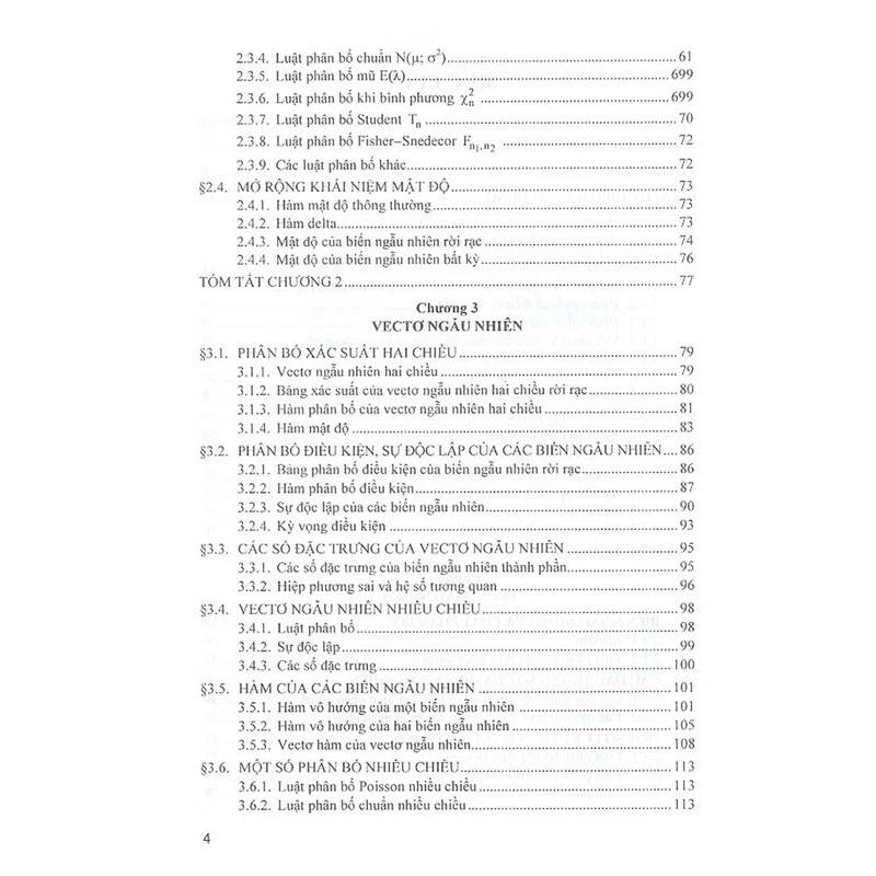 Sách - Xác Suất Thống Kê - Dành Cho Sinh Viên Các Trường Kỹ Thuật Và Công Nghệ - NXB Giáo Dục - HV - ảnh 5
