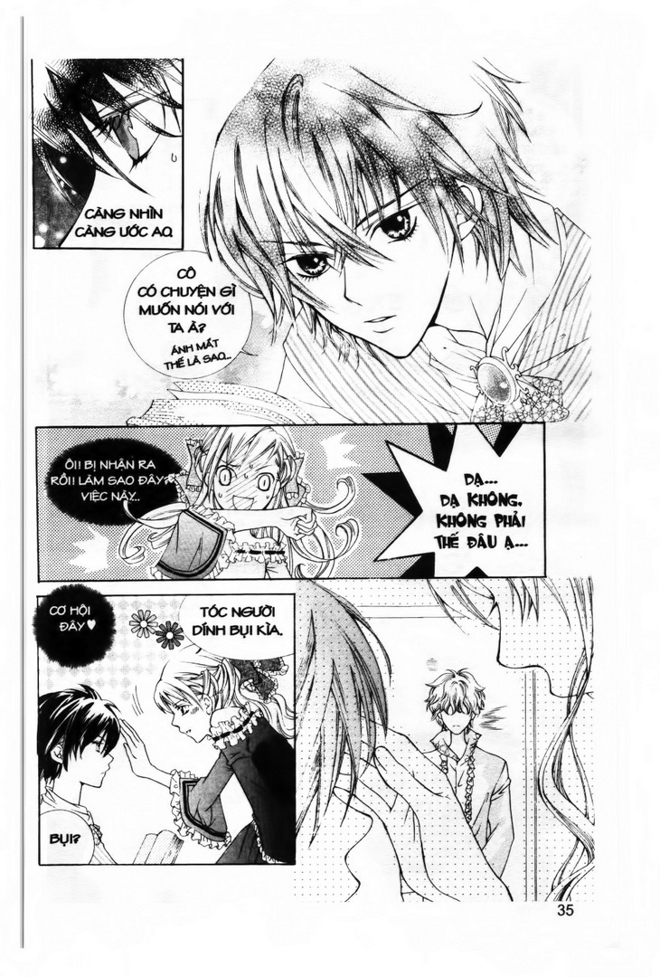 nụ hôn hoàng tử chapter 2 3