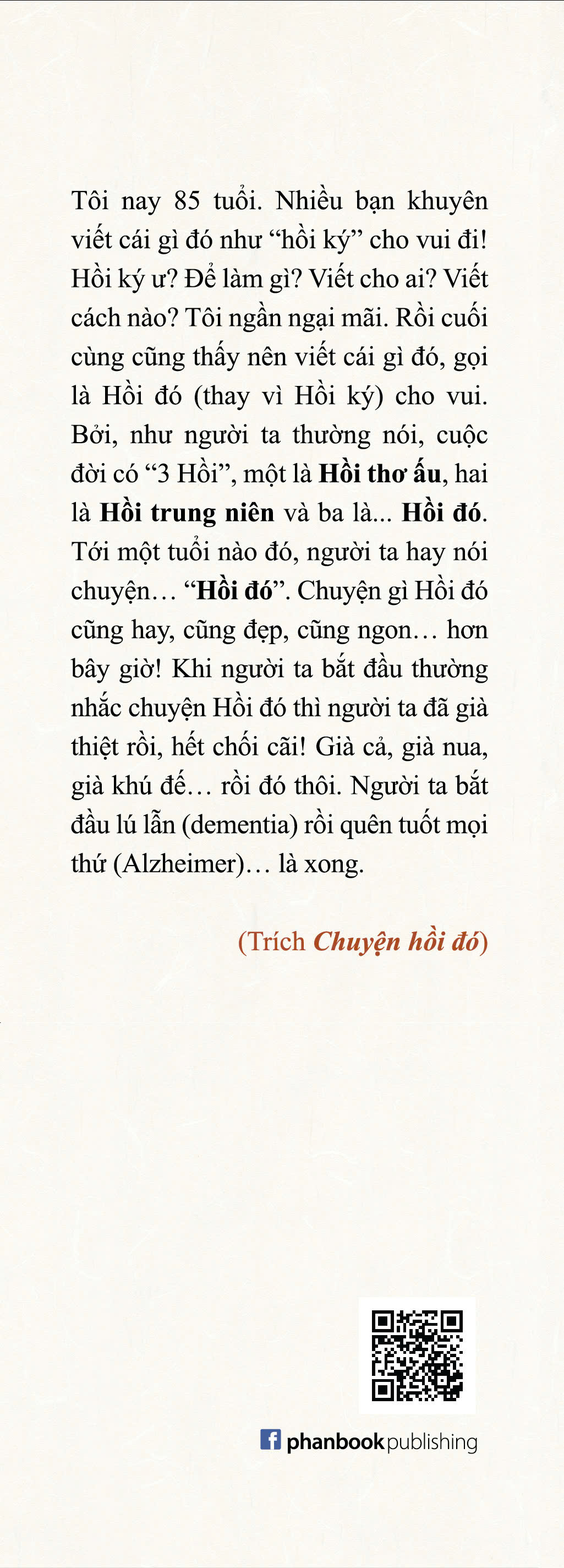 Chuyện Hồi Đó - Đỗ Hồng Ngọc