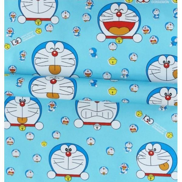 Cuộn 10m đô rê mon vui vẻ khổ 45cm keo sẵn