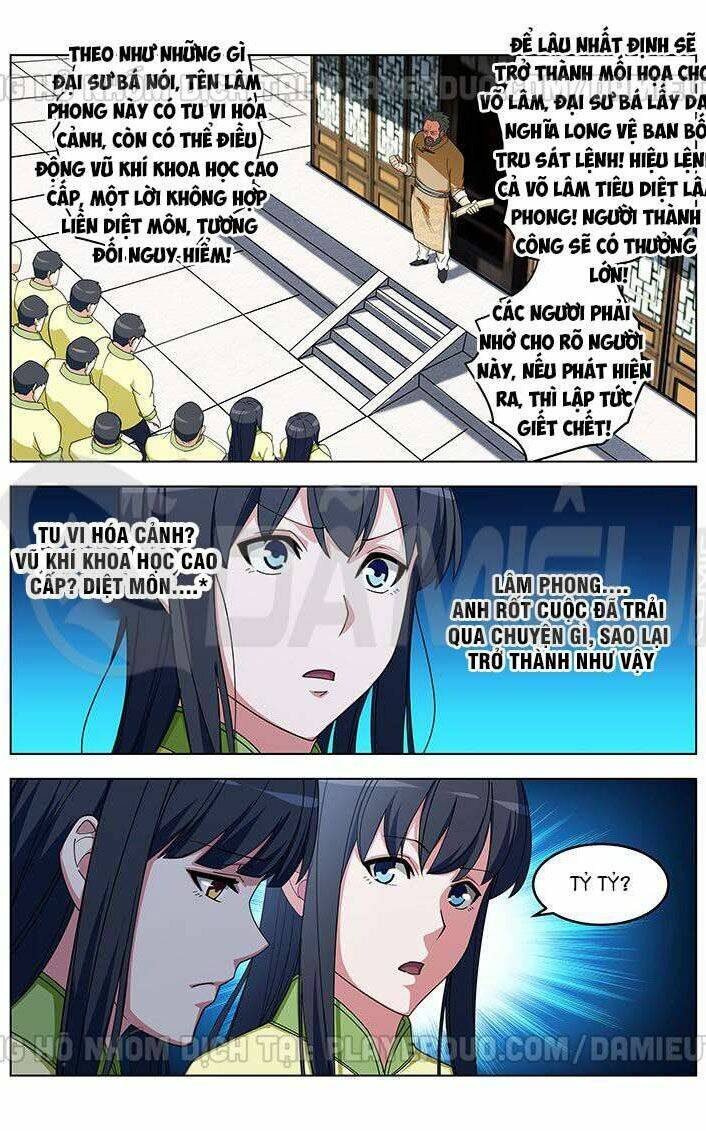 đào hoa bảo điển chapter 322 6