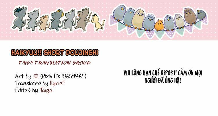 bóng chuyền nảy lửa - taiga dj chapter 15 1