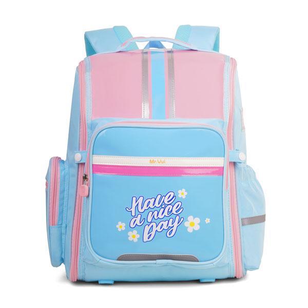 Ba Lô Chống Gù Have A Nice Day - Mr.Vui 1041 - Màu Xanh Biển