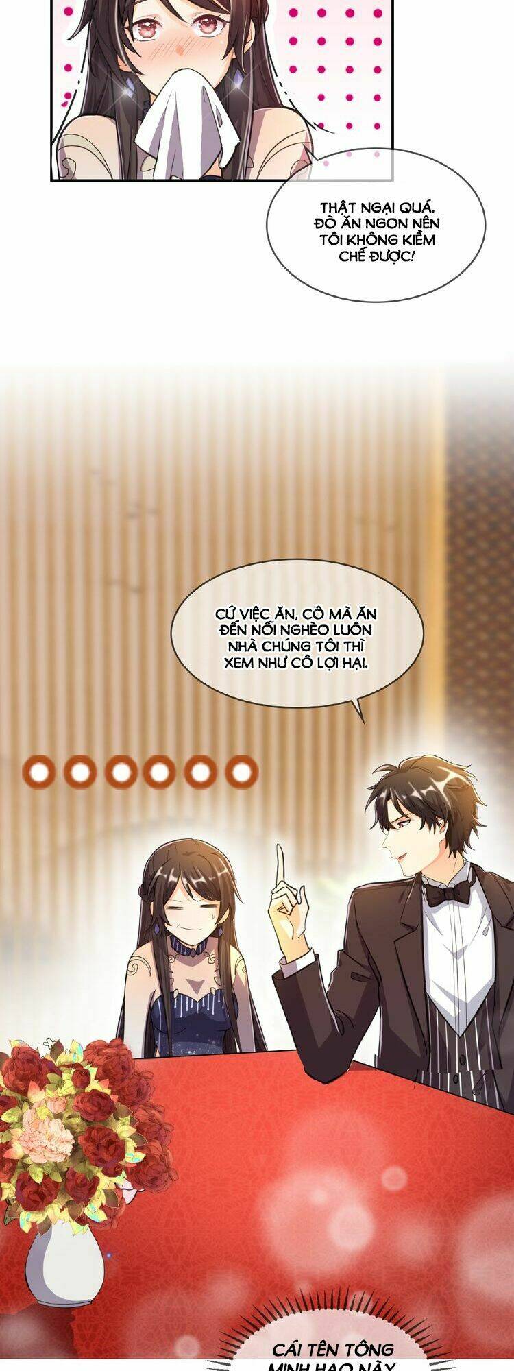 tổng tài khăng khăng lấy vợ thế thân chapter 11 14