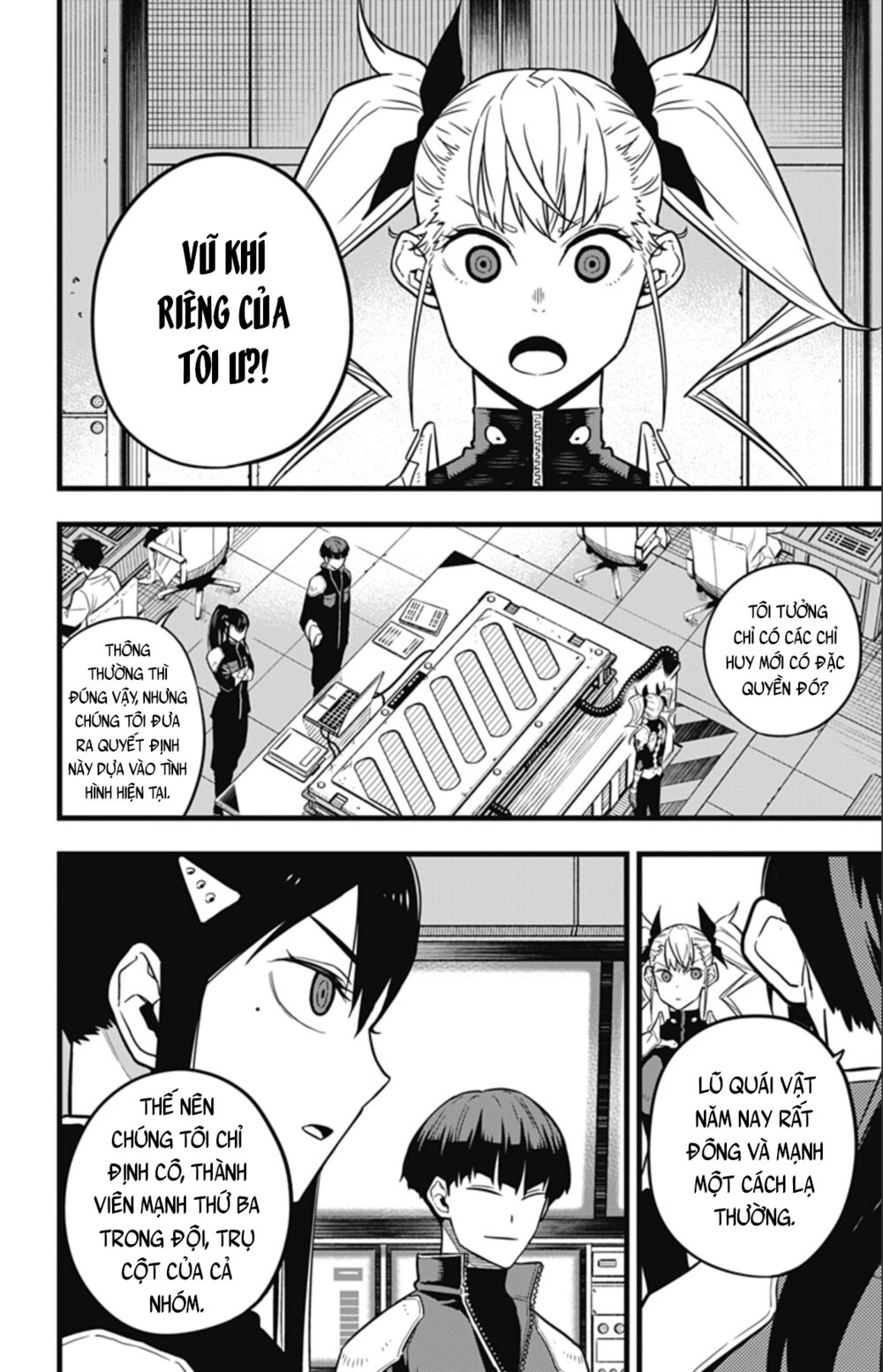 hôm nay - tôi hóa kaiju chapter 26 4