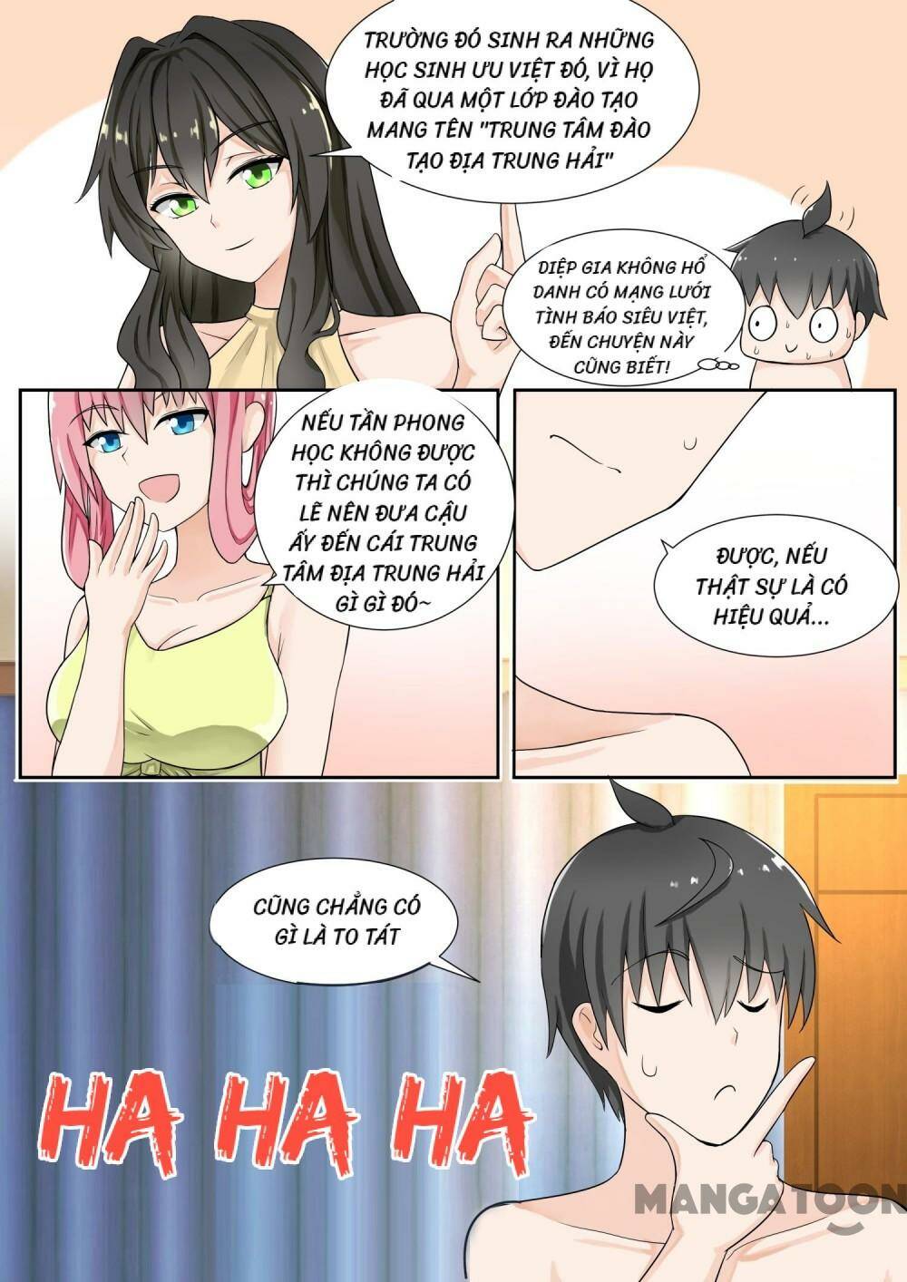 the boy in the all-girls school chapter 148 8