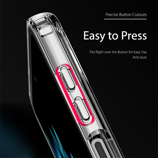 Ốp lưng trong dành cho OPPO Find N2 Flip DUX DUCIS Clin Series Clear - Hàng Chính Hãng