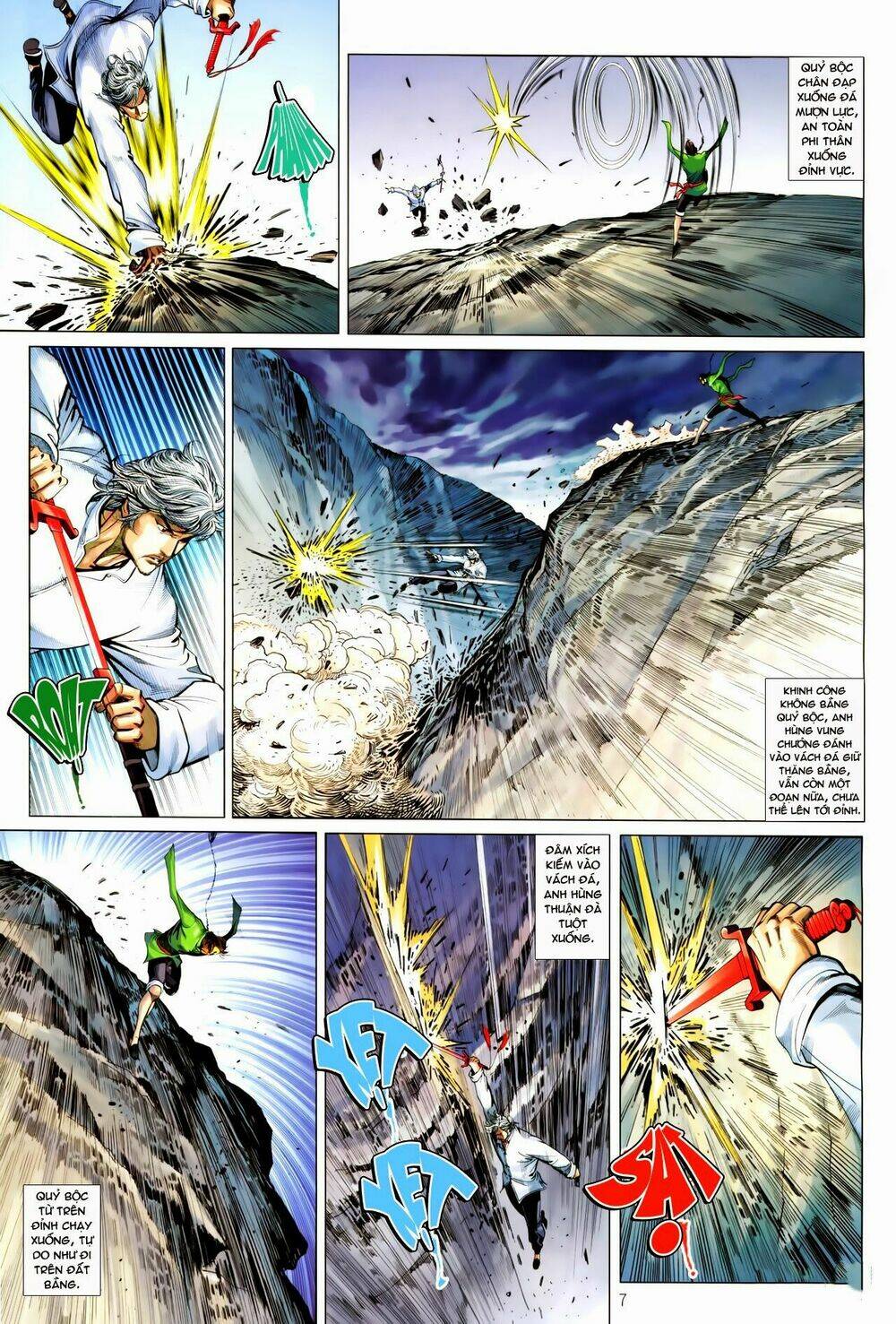 tân tác trung hoa anh hùng chapter 17 6