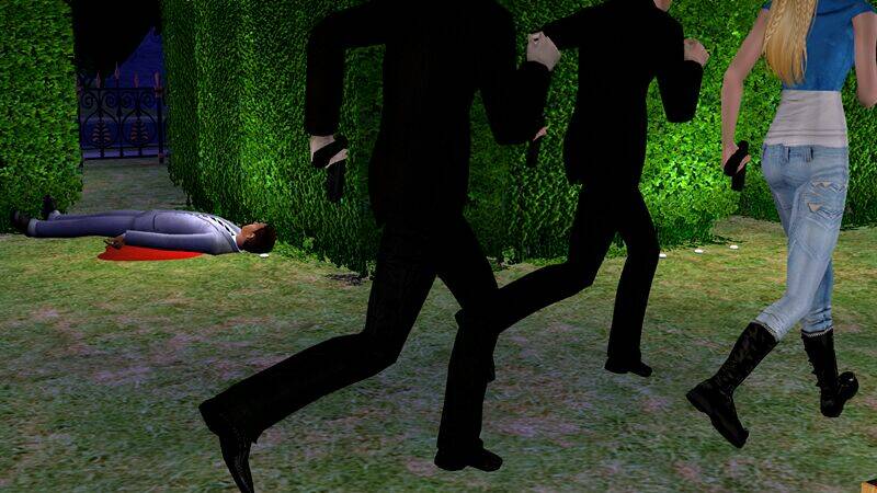 viên đạn bạc [truyện sims 2] chapter 37 14