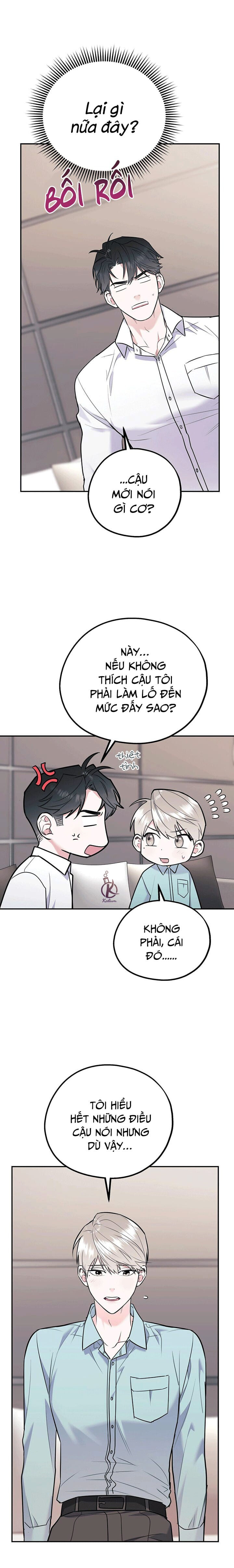 tôi với cậu không thể như thế này chapter 32 8