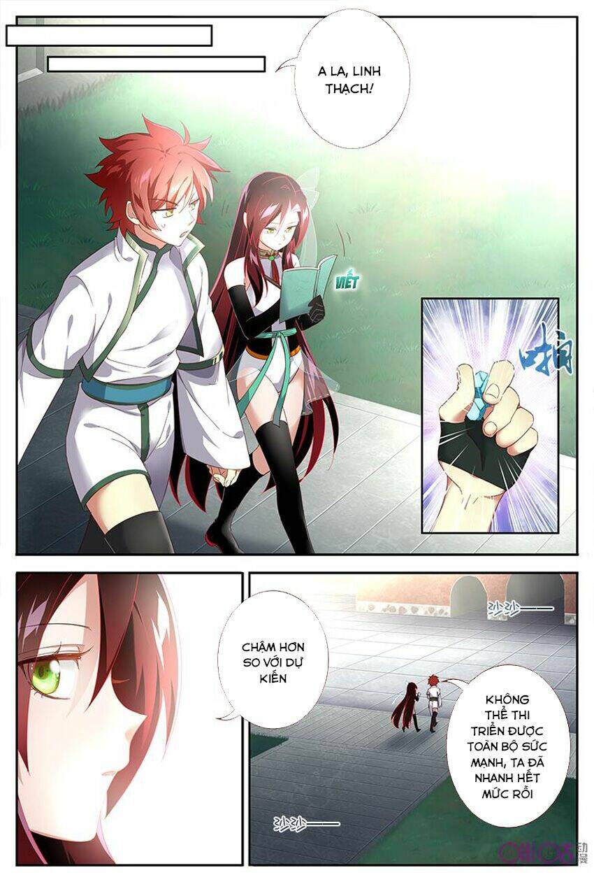 võ thần không gian chapter 40 4