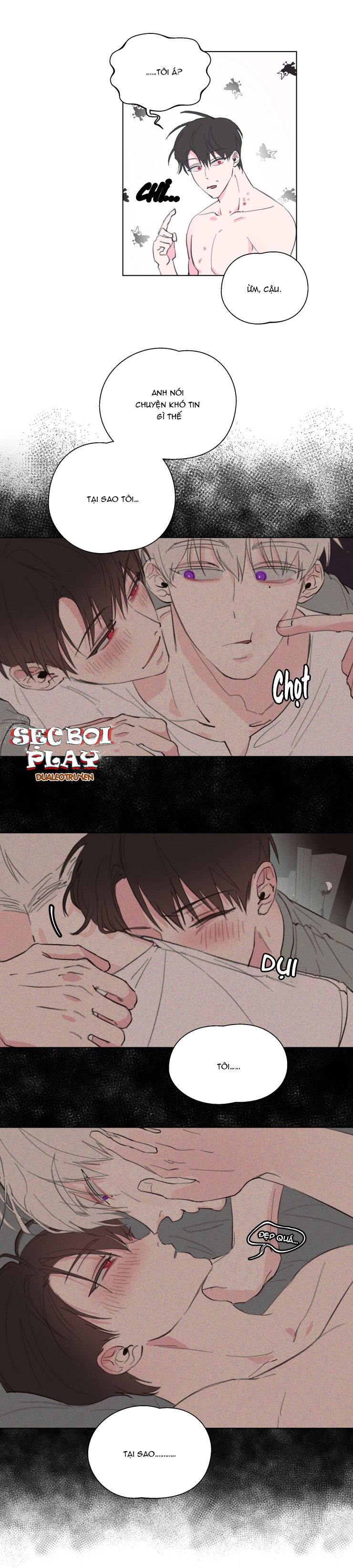 chàng trai đáng ngờ, chàng trai thân quen chapter 3 3