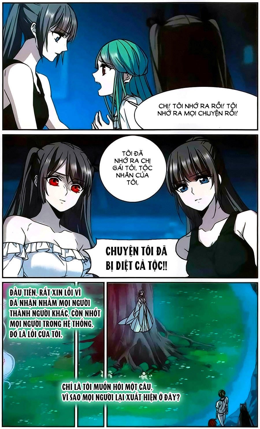 huyết tộc cấm vực chapter 107.2 7