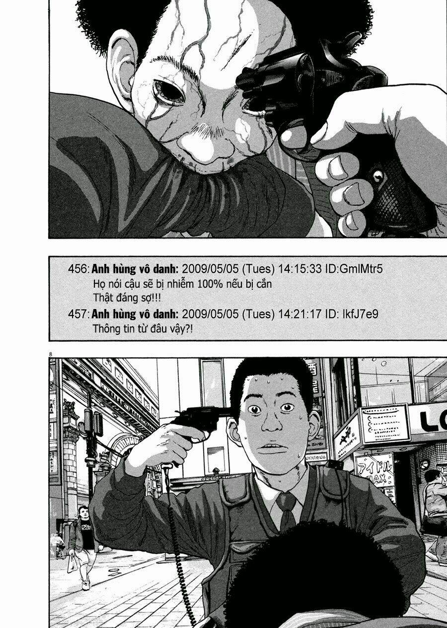 tôi là người hùng chapter 55 8