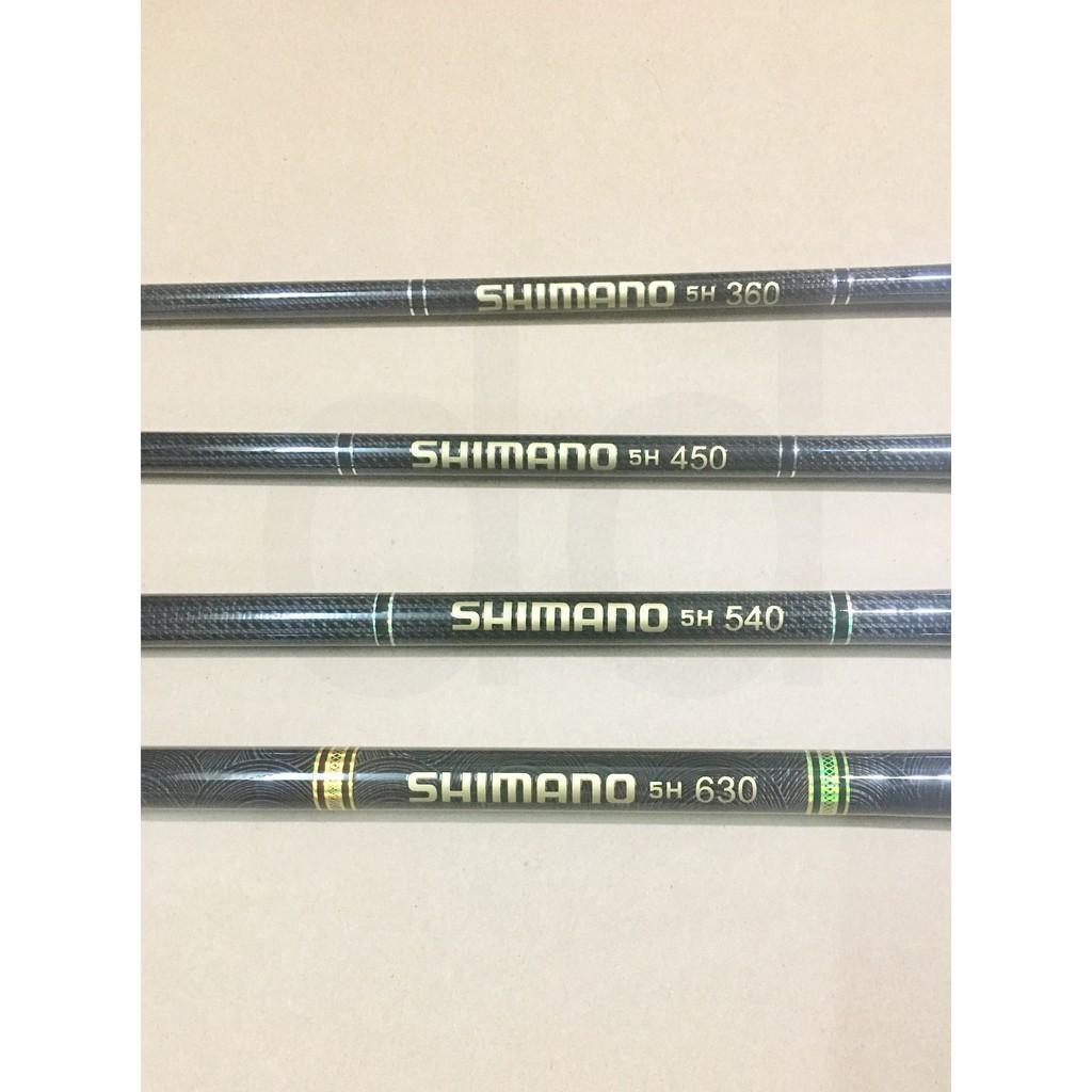 Cần câu tay shimano 5h siêu bền 3.6m - 6.3m fsale