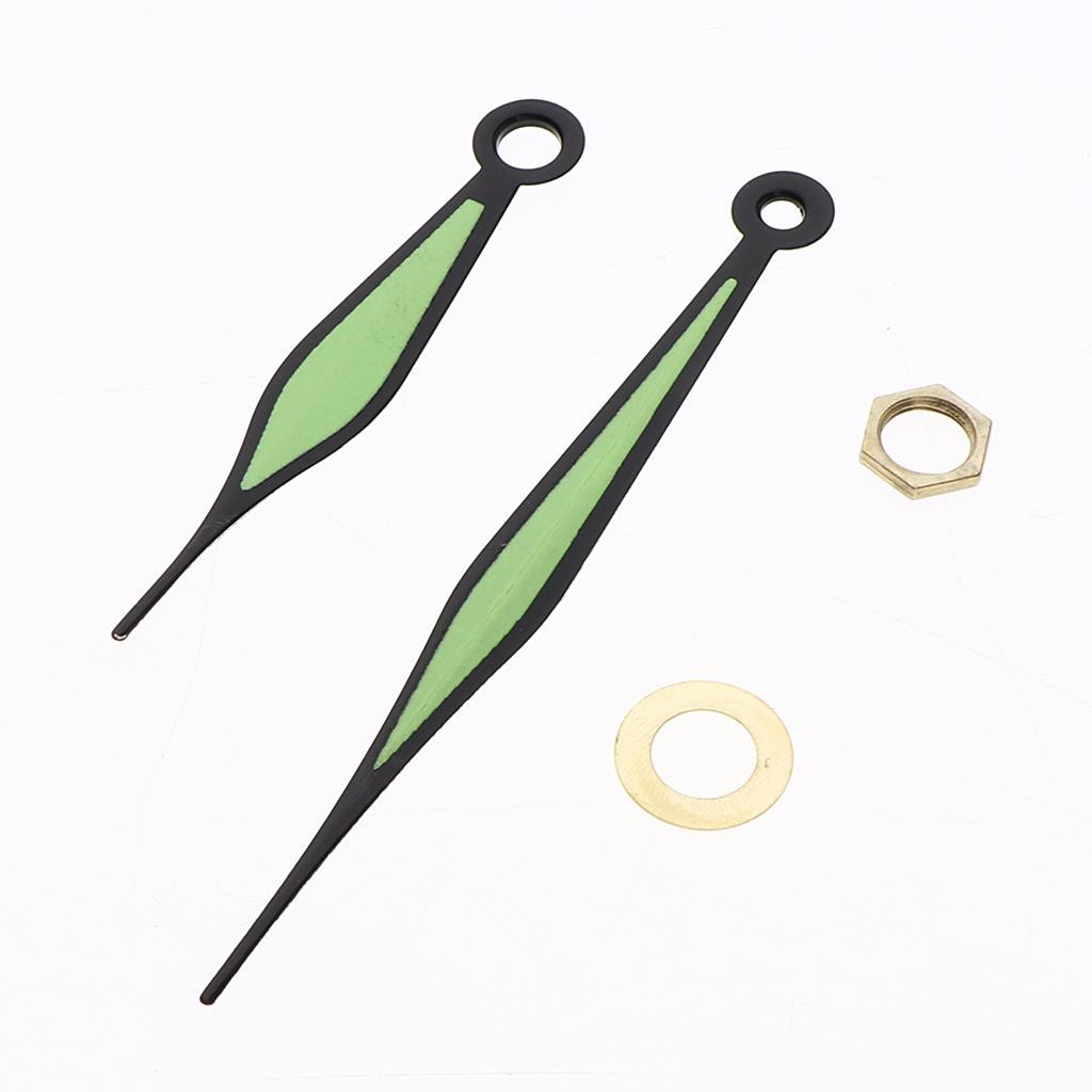 2x 1 Set Quartz Movement Quartz Movement Pointers Quartz Clock Accessories for Wall Clocks