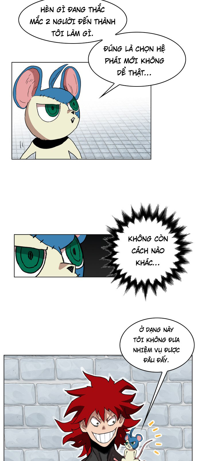 hard core leveling warrior chapter 89 40