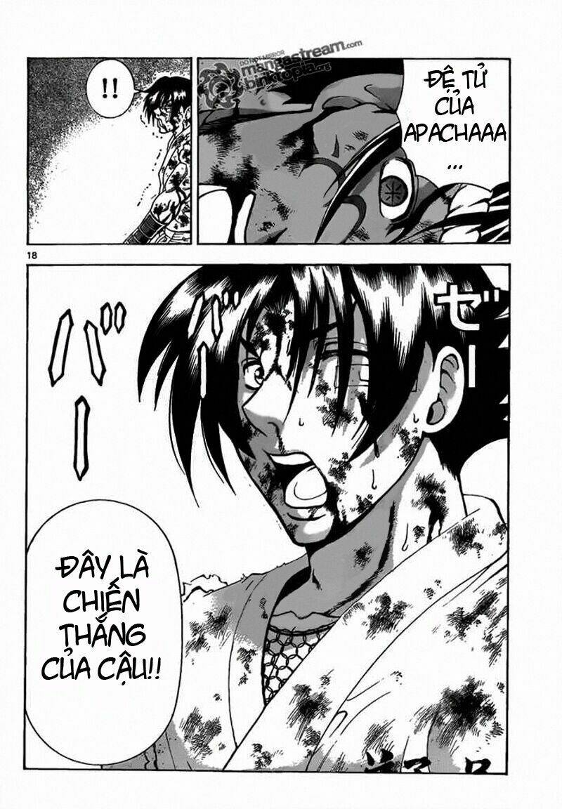 history's strongest disciple kenichi chapter 404 16