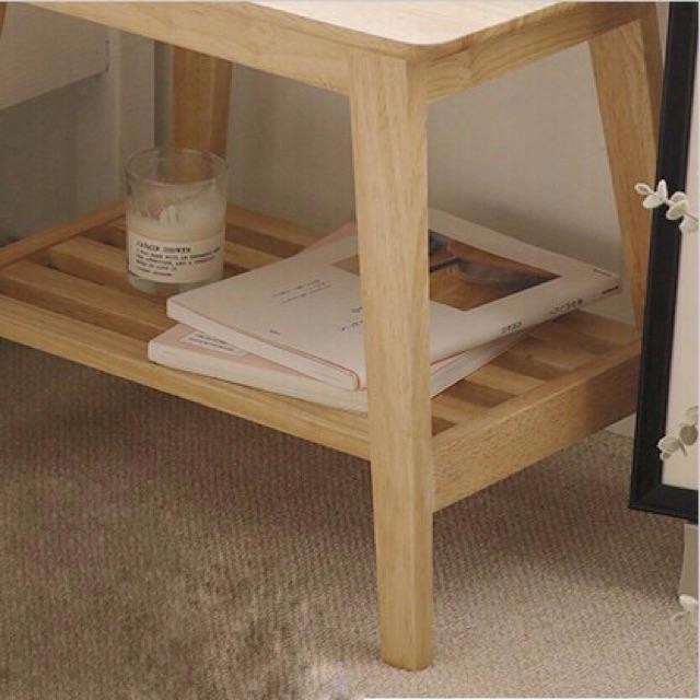 Bàn Gỗ Đầu Giường Cao Cấp, Bàn Ăn, Bàn Trà Kiểu Hàn - Handside Table