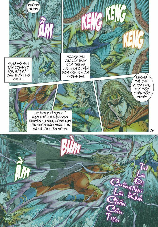 thiên tử truyền kỳ 5 - như lai thần chưởng chapter 153 26