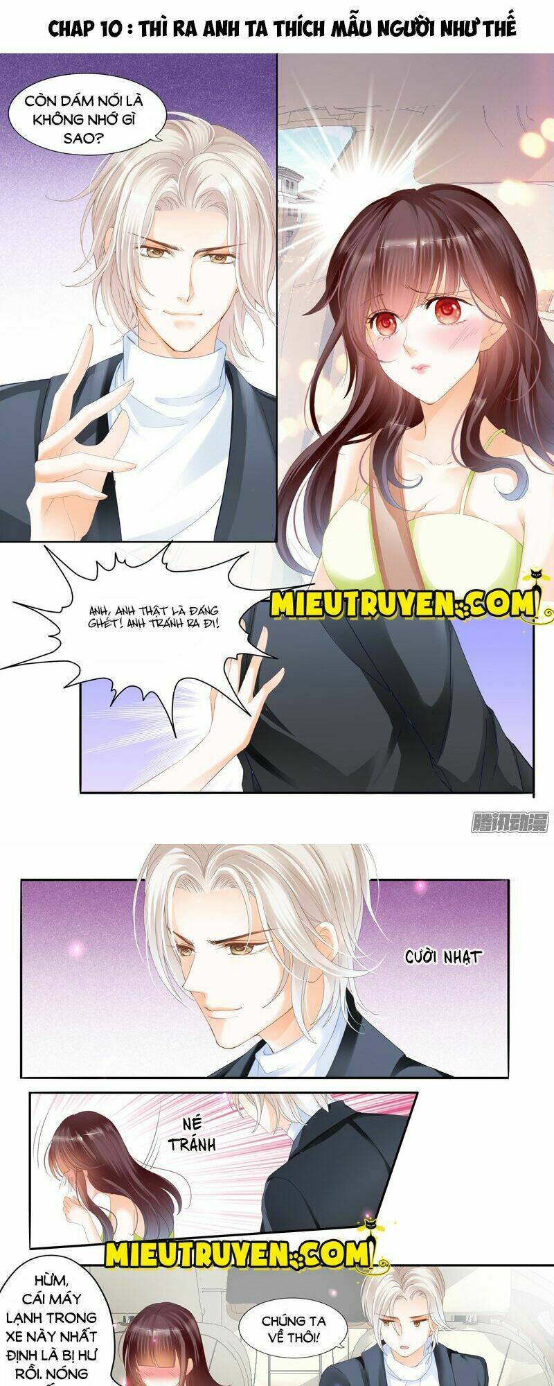 thiểm hôn kiều thê chapter 10 1